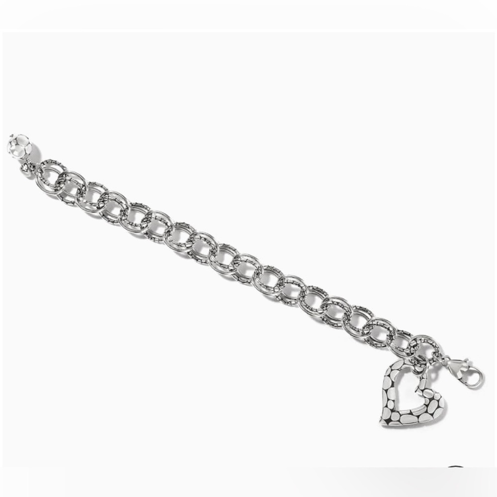 💝 BRIGHTON Pebble Heart Bracelet - Picture 5 of 5